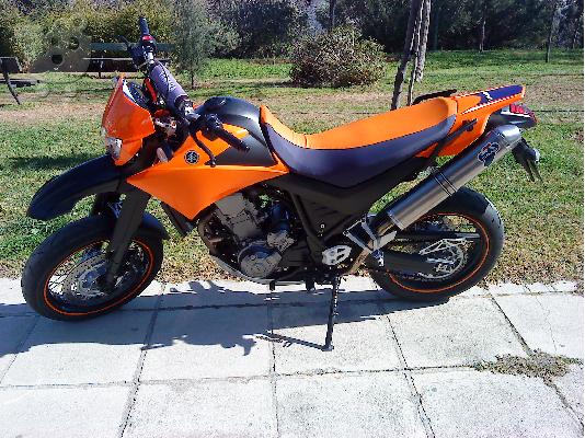 PoulaTo: YAMAHA XT 660 X Supermotard '08