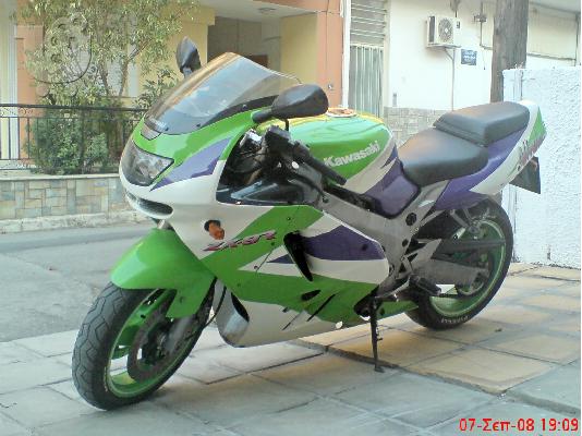 KAWASAKI ZX-9R Ninja 