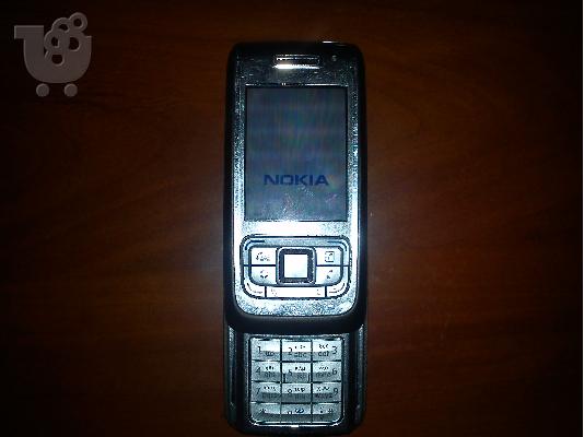 Nokia E65 Κάμερα: 2 MP, Οθόνη: 240 x 320 pixels, 2.2 inches, 3G, Wi-Fi, Bluetooth, Card Sl...
