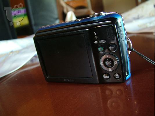 MIXANH NIKON COOLPIX L23 BLUE