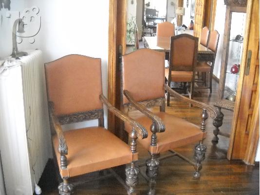 Σετ Τραπεζαρια Καραβοκυρης Αντικα