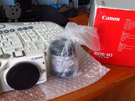 PoulaTo: Mirrorless ΕOS M3 KIT 15 - 45 STM IS