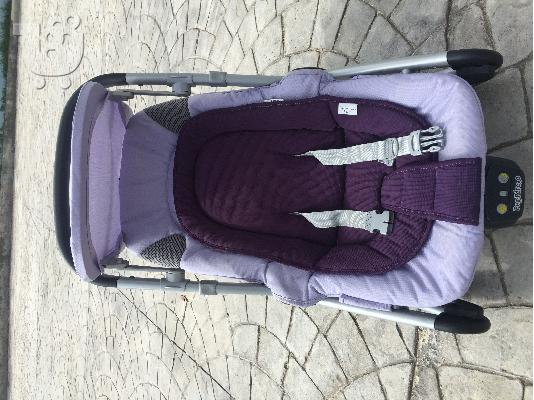 καροτσι και ριλαξ peg-perego
