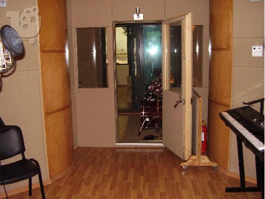 PoulaTo: ΠΩΛΗΣΗ STUDIO ΗΧΟΓΡΑΦΗΣΕΩΝ