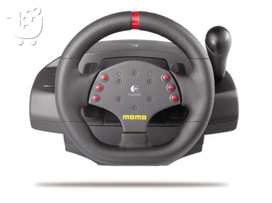 Πωλείται Τιμονιέρα Logitech - Momo Wheel