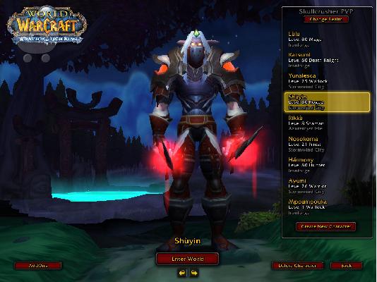 Poleite wow account  6 80aria