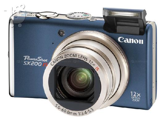 PoulaTo: Canon sx 200 is