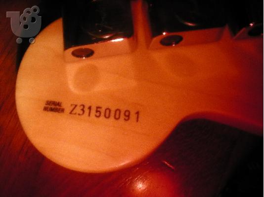 ΚΙΘΑΡΑ ΗΛΕΚΤΡΙΚΗ FENDER AMERICAN SPECIAL STRATOCASTER