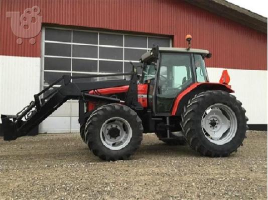 PoulaTo:  Massey Ferguson 4355