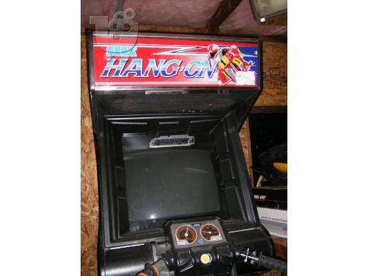 SEGA drive moto ηλεκτρονικο παιχνιδη μηχανη hang on