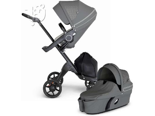 Stokke Xplory V6 Καροτσάκι & Carrycot 2 σε 1