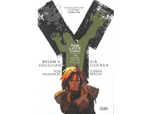 PoulaTo: Y: The Last Man Deluxe Edition Book 2