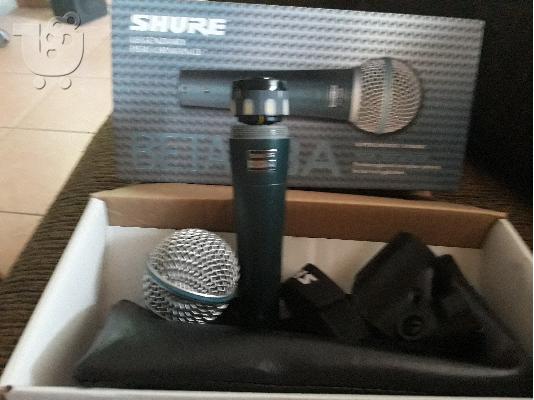Shure Beta 58a