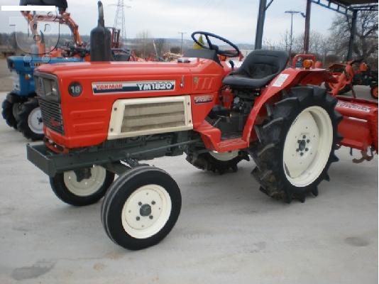 Τρακτέρ Yanmar YM 1820 με 1.4m φρέζα