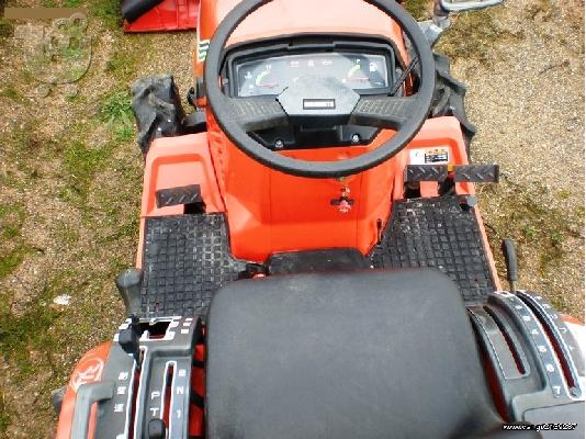 Τρακτέρ Hinomoto CX 14 (με κινητήρα KUBOTA)