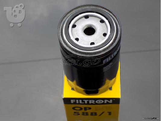 FILTRON Φίλτρο λαδιού OP 588/1   