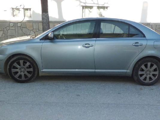 PoulaTo: TOYOTA AVENSIS '07