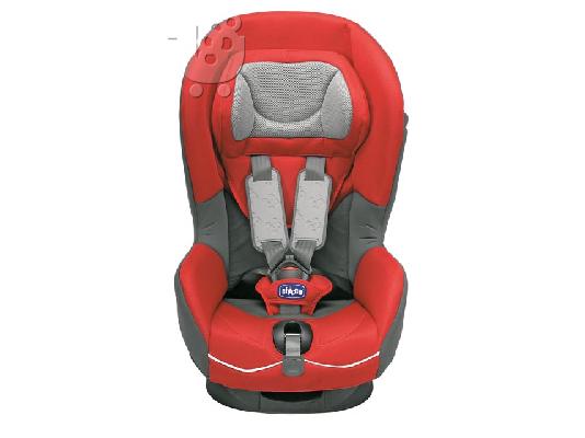 PoulaTo: καθισμα chicco key1 X plus κοκκινο μεχρι 18 κιλα