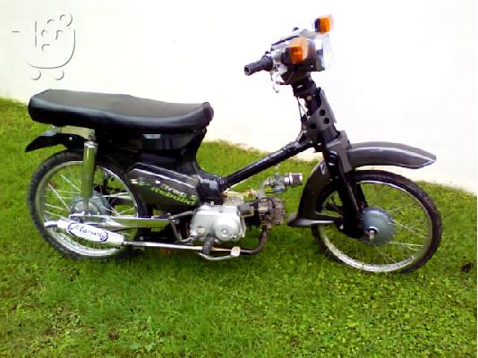 PoulaTo: HONDA GLX 50 '09