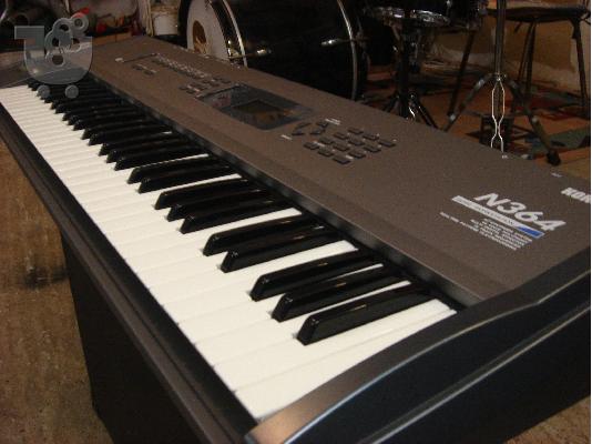 PoulaTo: Korg N364 Workstation