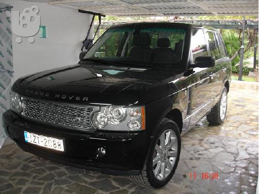 PoulaTo: LAND ROVER RANGE ROVER '07