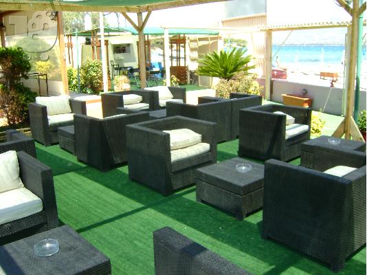 ΕΞΟΠΛΙΣΜΟΣ BEACH BAR,CAFE (ΠΩΛΕΙΤΕ).