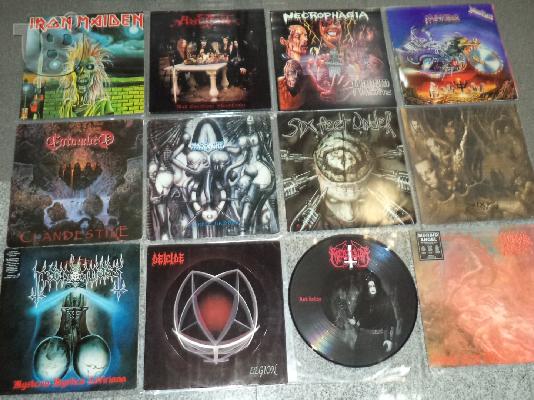 ΒΙΝΥΛΙΑ METAL---HEAVY---THRASH---DEATH---BLACK