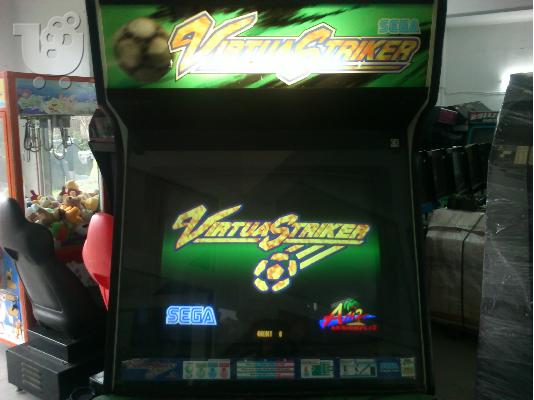 VIRTUA STRIKER SEGA 1994 ΚΛΑΣΙΚΟ ΠΟΔΟΣΦΑΙΡΑΚΙ SEGA