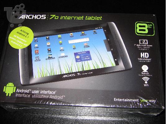 PoulaTo: ARCHOS 70 INTERNET TABLET. 8GB.