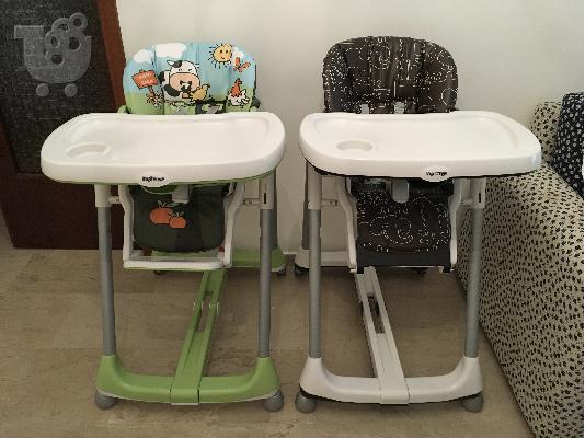 PoulaTo: Καρεκλάκι φαγητού Peg Perego Prima Pappa diner