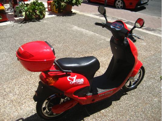 Ηλεκτροκίνητο Scooter