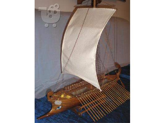ΧΕΙΡΟΠΟΙΗΤΑ ΜΟΝΤΕΛΑ ΙΣΤΙΟΦΟΡΩΝ ΠΛΟΙΩΝ