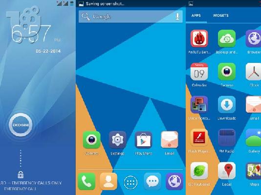 Doogee Dagger DG550/Octa Core Cortex A7 1.7GHz/ 5.5 IPS Inches/13Mp Camera/