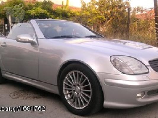 PoulaTo: MERCEDES SLK 200 '02