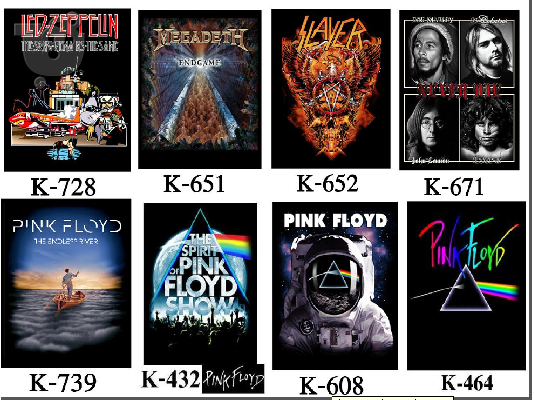 PoulaTo: ROCK T SHIRTS