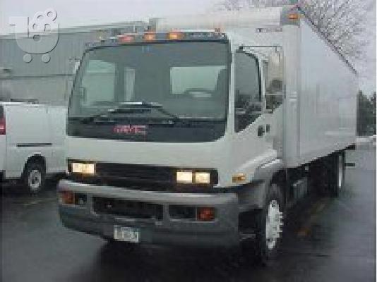 PoulaTo:  2010 GMC TF7B042 REFRIGERATED TRUCK