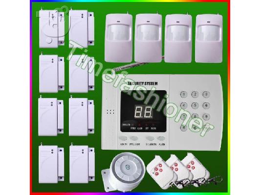 PoulaTo: Wireless Home Security Alarm System Auto Dial Easy
