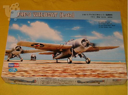 PoulaTo: HOBBYBOSS F4F-3 WILDCAT 1/48
