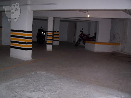 Πώληση κλειστού χώρου Parking