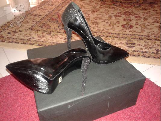 Γόβες dukas silhouette heels
