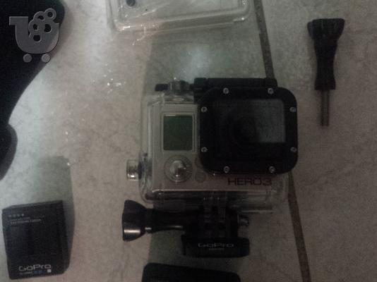 PoulaTo: Gopro hero 3 silver