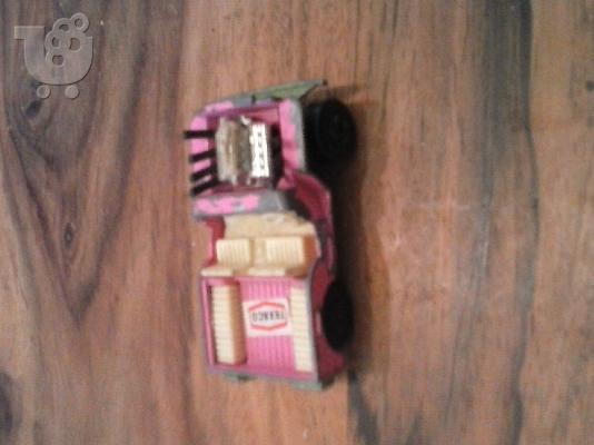 PoulaTo: MATCHBOX NO2 JEEP HOT ROD 1971 ORIGINAL