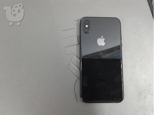 Πωλείται iPhone X 64gb Black σε άριστη κατάσταση