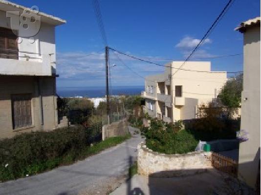 Μονοκατοικία στον Γάλλο Ρέθυμνο, 84,5 τμ 