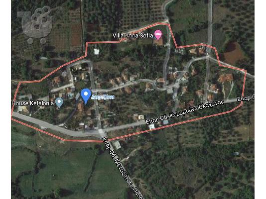 PoulaTo: οικοπεδο 1050 τμ στα δοριζατα