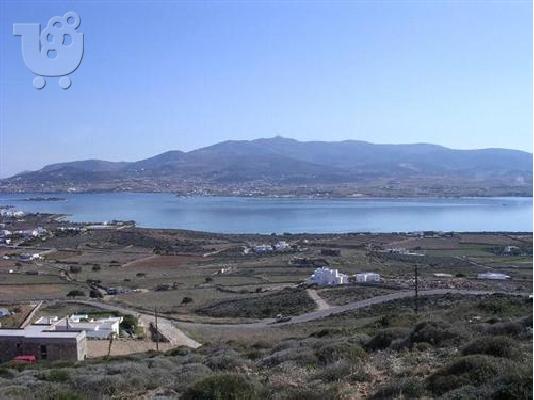 ΠΩΛΕΙΤΑΙ ΟΙΚΟΠΕΔΟ 4,5 στρ. ΣΤΗΝ ΑΝΤΙΠΑΡΟ