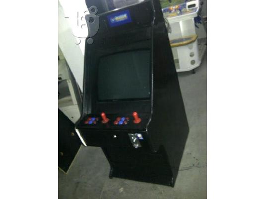 cabinet καμπινες κονσολες arcade retro mame παλια ηλεκτρονικα παινιδια...