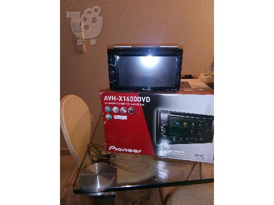 Radio CD AVH-X1600DVD Pioneer