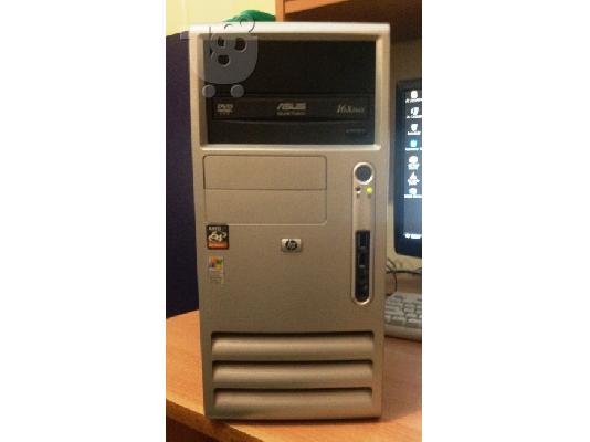 PoulaTo: σταθερος υπολογιστης pc HP