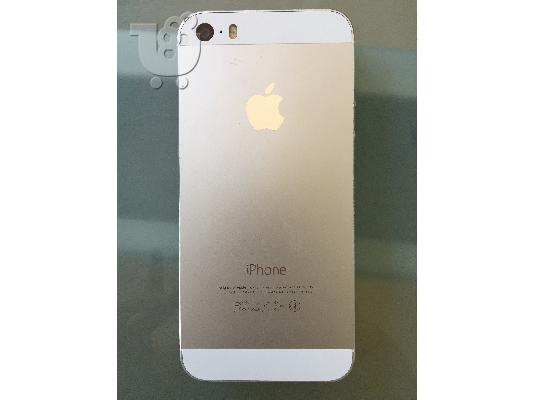 iPhone 5  S 16   GB Silver White Factory Unlocked USED
